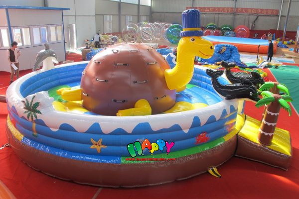Happy-inflatable game048